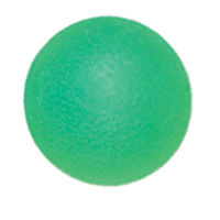 L 0350 М Мяч для тренировки кисти 50 мм полужесткий зеленый