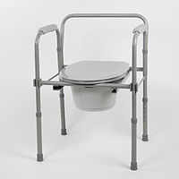 Средство для самообслуживания и ухода за инвалидами: Кресло - туалет арт 10580/590/0801/TU 7